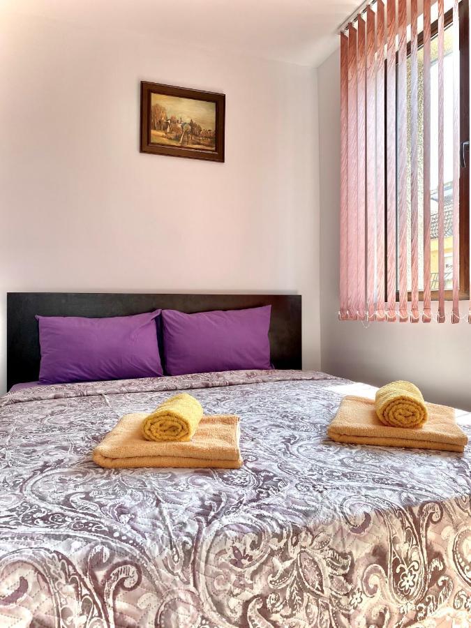 Bright Central Studio For 4 In Burgas Stad Buitenkant foto