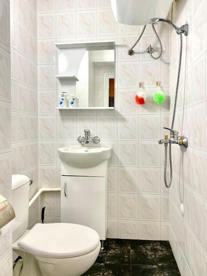 Bright Central Studio For 4 In Burgas Stad Buitenkant foto